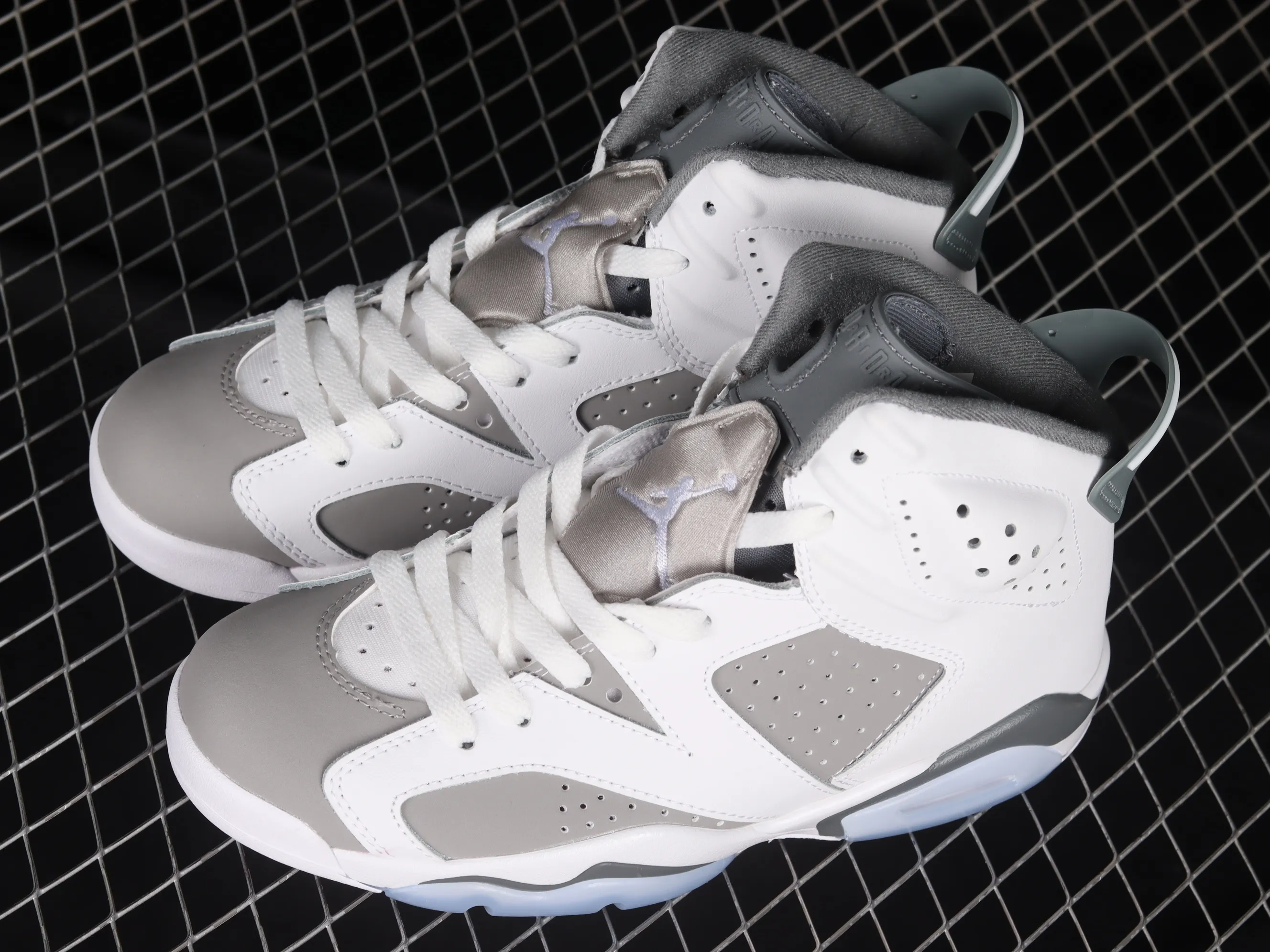 All categories Air Jordan Jordan series basketball shoes Air Jordan 6 G version Air Jordan 6 "Cool Grey" AJ6 Joe 6 cool gray CT8529-100